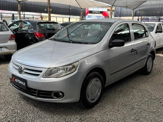 VOLKSWAGEN GOL 1.6 MI 8V FLEX 4P MANUAL G.V